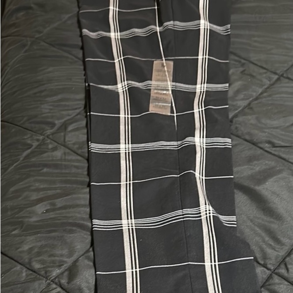 Polo Tailored Fit Plaid Golf Dress Pants